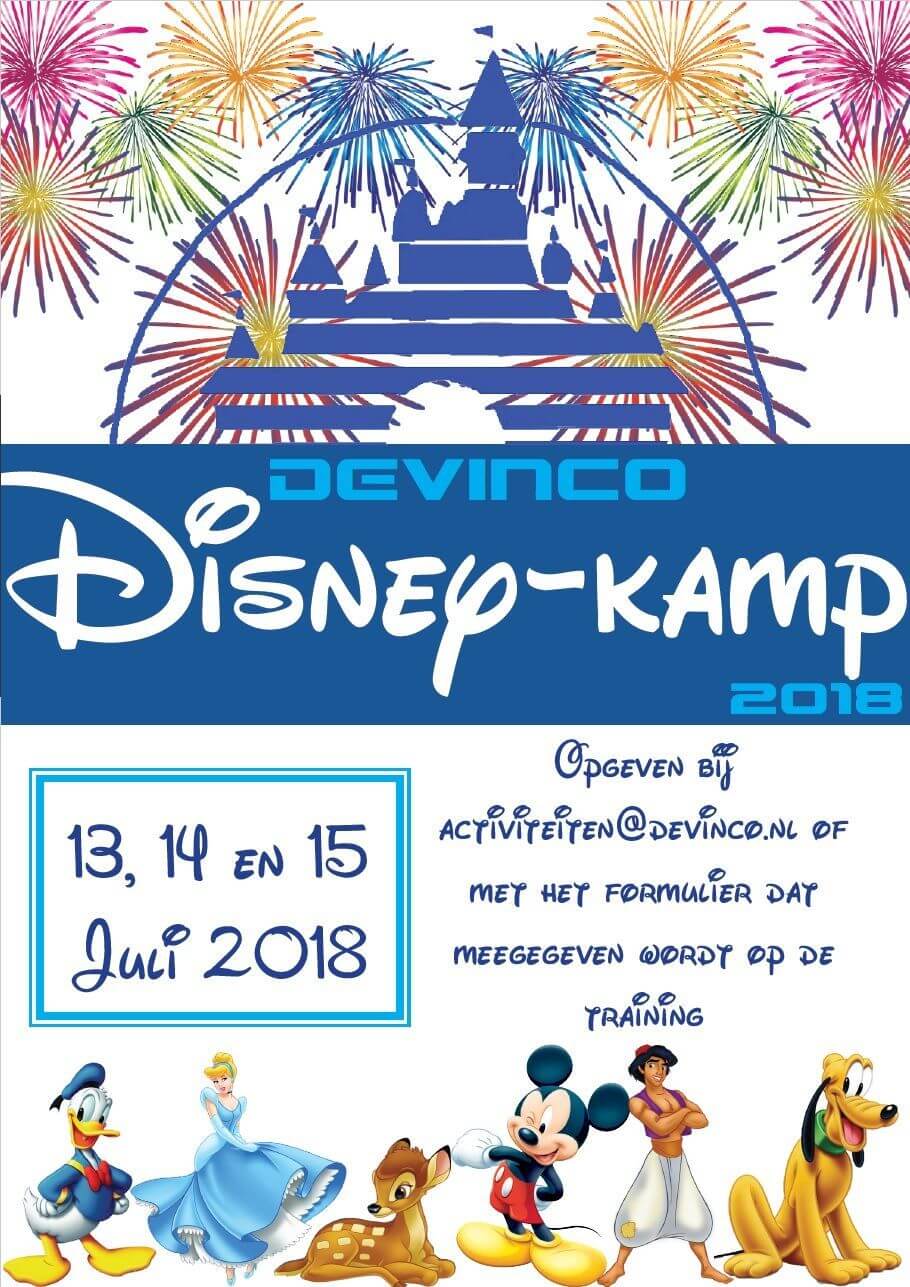 DisneyKampFlyer 2018