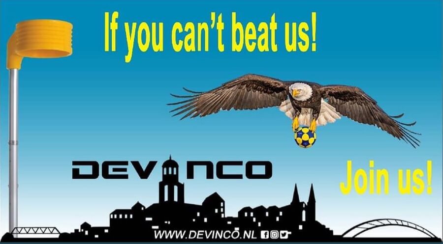 Devinco spandoek in you cannot beat us adelaar dec 2019 900px