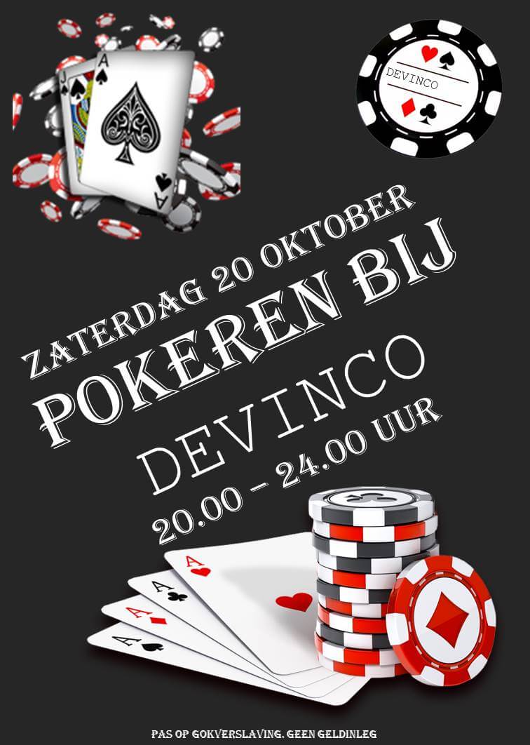 Pokeren 20 okt 2018 flyer