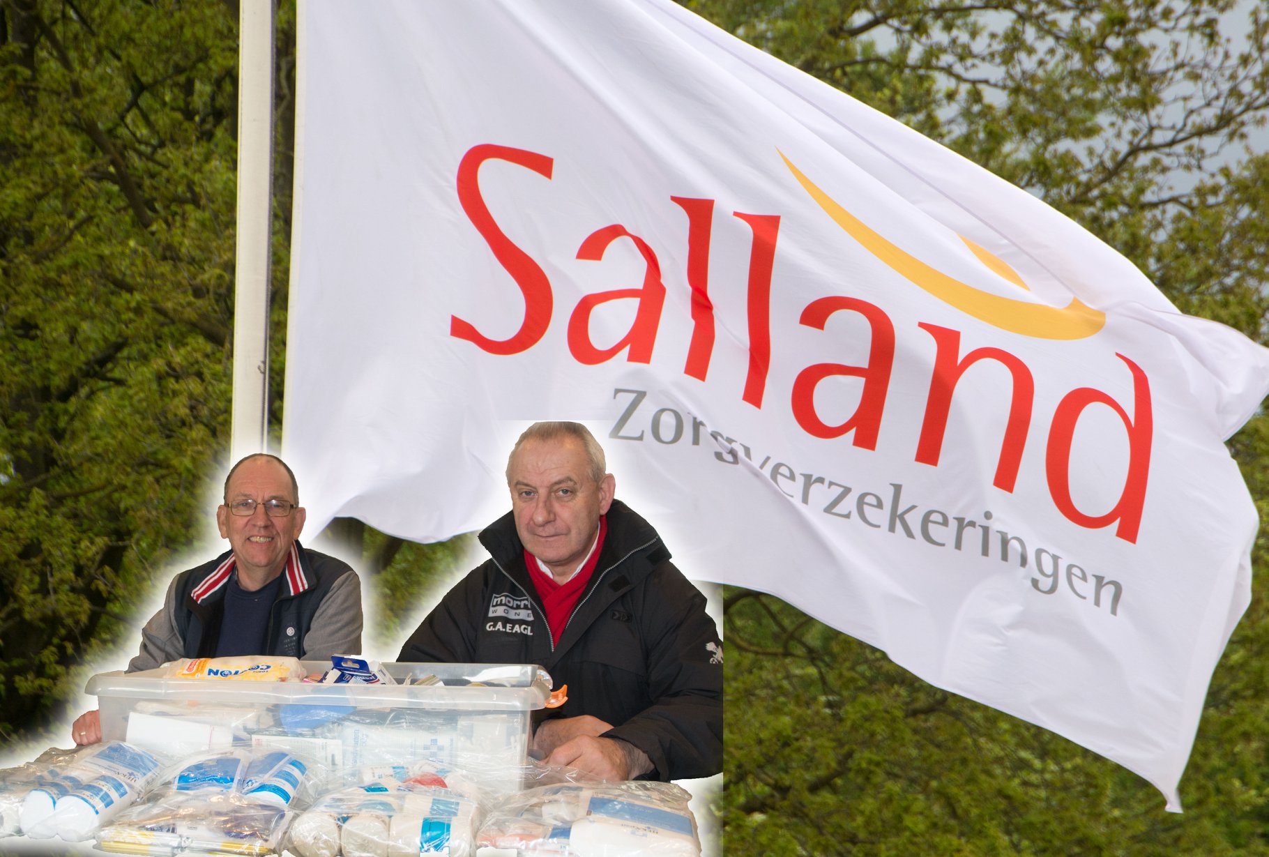 Salland zorgverzekeringen EHBO aanvulling met Sybald en Martin
