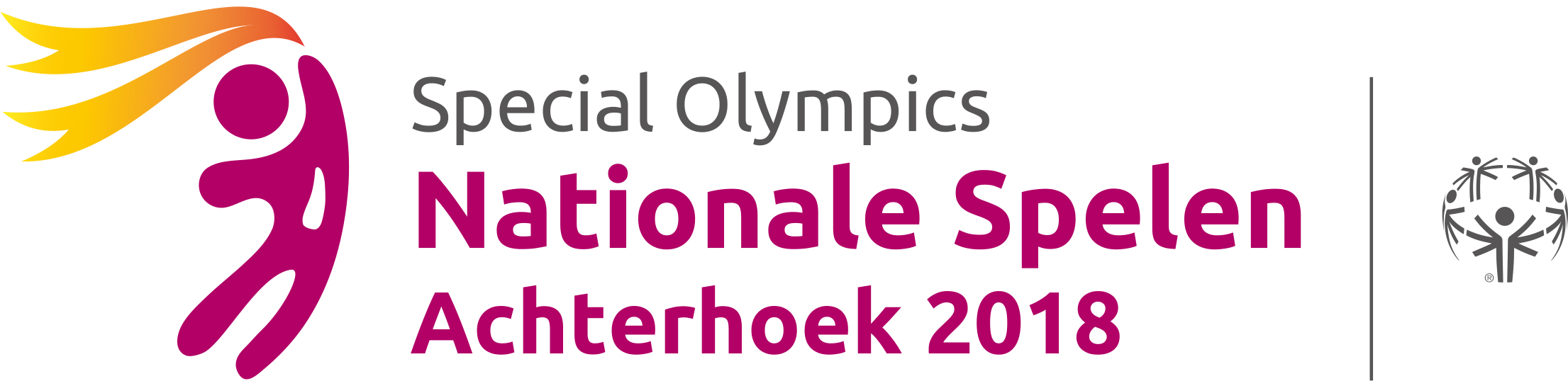 Special Olympics Logo SON Achterhoek2018 vlam horizontaal
